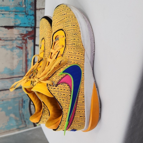 Nike LeBron XX 20 James Basketball Shoes DJ5423 801 - Picture 5 of 11